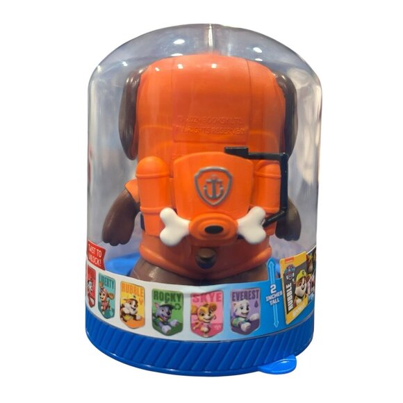 Booksy Tiny Book Collectibles Paw Patrol Set of 3 Zuma Everest Rocky Sealed - Picture 4 of 9